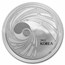 2022 South Korea 10 oz Silver K-Series Taekwondo BU
