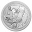 2022 South Korea 10 oz Silver K-Series Taekwondo BU