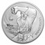 2022 South Korea 10 oz Silver K-Series Taekwondo BU