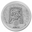 2022 South Korea 10 oz Silver ZI:SIN Tigris BU