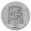 2022 South Korea 10 oz Silver ZI:SIN Tigris BU