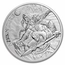 2022 South Korea 10 oz Silver ZI:SIN Tigris BU