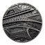 2022 South Korea Silver Coin Tina's View (Eiffel Tower) (Damage)
