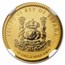 2022 Spain 1/10 oz Gold Iberian Lynx Doubloon PF-70 NGC FDI