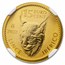 2022 Spain 1/10 oz Gold Iberian Lynx Doubloon PF-70 NGC FDI