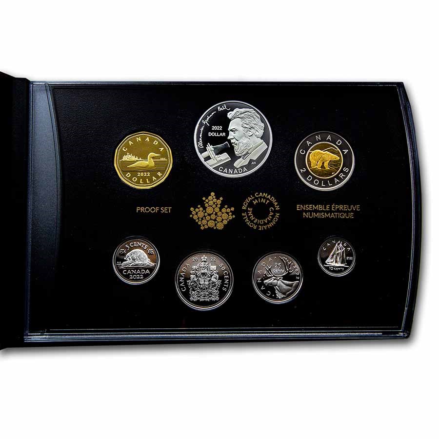 2022 Special Edition Silver Dollar Set Alexander Graham Bell