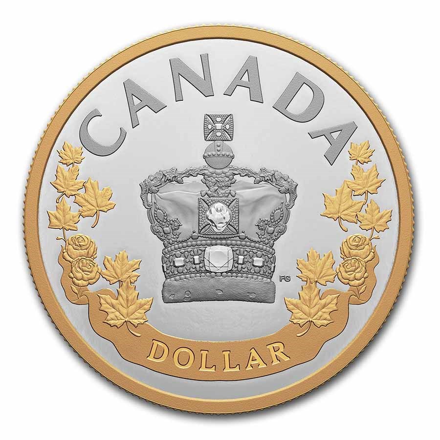 2022 Special Edition Silver Dollar The Imperial State Crown