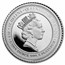 2022 St. Helena 1/10 oz Platinum Queen's Virtue Truth BU