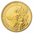 2022 St. Helena 1/4 oz Gold Queen's Virtue Truth BU