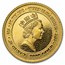 2022 St. Helena 1/4 oz Gold Queen's Virtue Truth BU