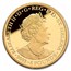2022 St. Helena 1 oz Gold Goddesses: Hera and the Peacock Proof