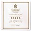 2022 St. Helena 1 oz Gold India Wildlife Cobra (COA #1, w/ Box)