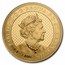 2022 St. Helena 1 oz Gold India Wildlife Cobra (COA #1, w/ Box)