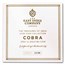2022 St. Helena 1 oz Gold India Wildlife Cobra (w/Box & COA)