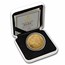 2022 St. Helena 1 oz Gold India Wildlife Rhino (COA #10, w/ Box)