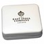 2022 St. Helena 1 oz Gold India Wildlife Rhino (COA #10, w/ Box)