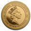 2022 St. Helena 1 oz Gold Queen's Virtue Truth BU