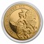 2022 St. Helena 1 oz Gold Queen's Virtue Truth BU