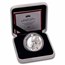 2022 St. Helena 1 oz Silver £1 Queen's Virtues Constancy Proof