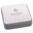 2022 St. Helena 1 oz Silver £1 Queen's Virtues Courage Proof