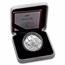 2022 St. Helena 1 oz Silver £1 Queen's Virtues Courage Proof
