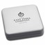 2022 St. Helena 1 oz Silver £1 Queen's Virtues Justice Proof