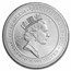 2022 St. Helena 1 oz Silver £1 Queen's Virtues Truth BU