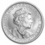 2022 St. Helena 1 oz Silver £1 Una and the Lion BU