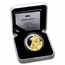 2022 St. Helena 1 oz Silver £1 Virtues Constancy Prf (Gilded)