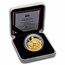 2022 St. Helena 1 oz Silver £1 Virtues Courage Prf (Gilded)
