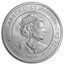 2022 St. Helena 1 oz Silver British Trade Dollar (BU)