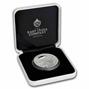 2022 St. Helena 1 oz Silver Goddesses: Hera and the Peacock Proof