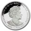 2022 St. Helena 1 oz Silver Goddesses: Hera and the Peacock Proof