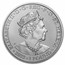 2022 St. Helena 1 oz Silver Hera and the Peacock MS-70 NGC (FDI)