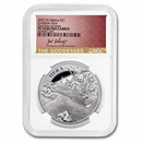 2022 St. Helena 1 oz Silver Hera and the Peacock PR-70 NGC (FDI) 2022 St. Helena 1 oz Silver Hera and the Peacock PR-70 NGC (FDI)