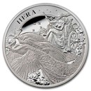 2022 St. Helena 1 oz Silver Hera and the Peacock Prf (Coin Only)