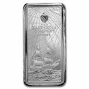 2022 St. Helena 10 oz Silver East India Co Ship Rectangular Coin 2022 St. Helena 10 oz Silver East India Co Ship Rectangular Coin