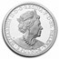 2022 St. Helena 2 oz Silver £2 Una and the Lion Proof