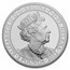 2022 St. Helena 2 oz Silver Platinum Jubilee Proof (COA Only)