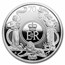 2022 St. Helena 2 oz Silver Platinum Jubilee Proof (COA Only)