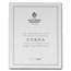 2022 St. Helena 5 oz Silver £5 Cash Series: Cobra (COA #10, Box)