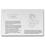 2022 St. Helena 5 oz Silver £5 Cash Series: Cobra (COA #10, Box)