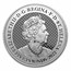 2022 St. Helena 5 oz Silver £5 Cash Series: Cobra (w/ Box & COA)