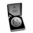 2022 St. Helena 5 oz Silver £5 Cash Series: Cobra (w/ Box & COA)