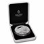 2022 St. Helena 5 oz Silver Goddesses: Hera and the Peacock Proof