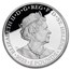 2022 St. Helena 5 oz Silver Goddesses: Hera and the Peacock Proof