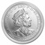 2022 St. Helena 5 oz Silver Goddesses (Random, Abrasions)