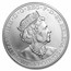 2022 St. Helena 5 oz Silver Goddesses (Random, Abrasions)