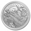 2022 St. Helena 5 oz Silver Goddesses (Random, Abrasions)