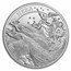 2022 St. Helena 5 oz Silver Goddesses (Random, Abrasions)